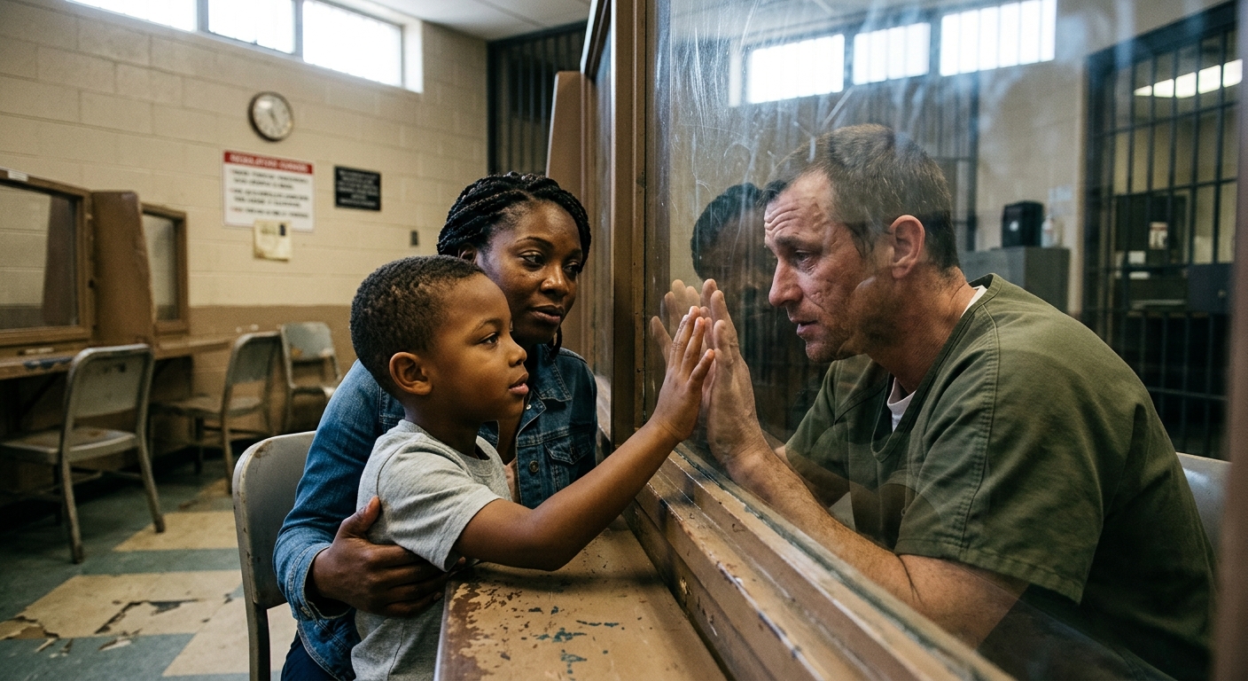 Striking the crucial balance between correctional facility security and preserving essential family bonds for incarcerated individuals.