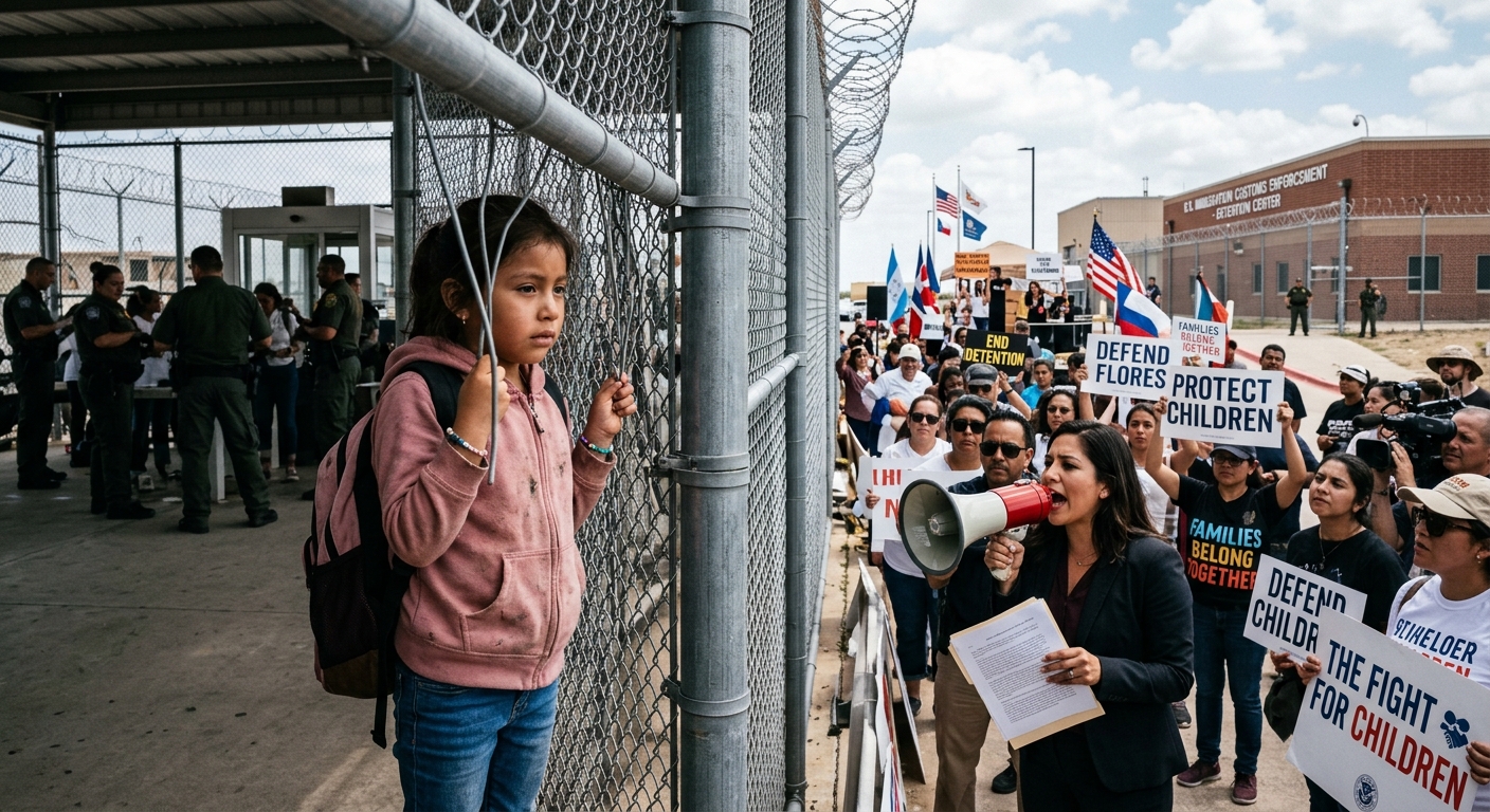 Why child advocacy groups vehemently oppose federal efforts to dismantle the Flores Settlement Agreement and roll back vital protections for detained youth.