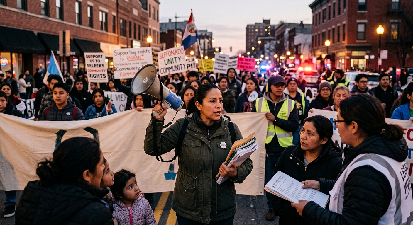 Exploring the legal battles and grassroots resistance against ICE enforcement.
