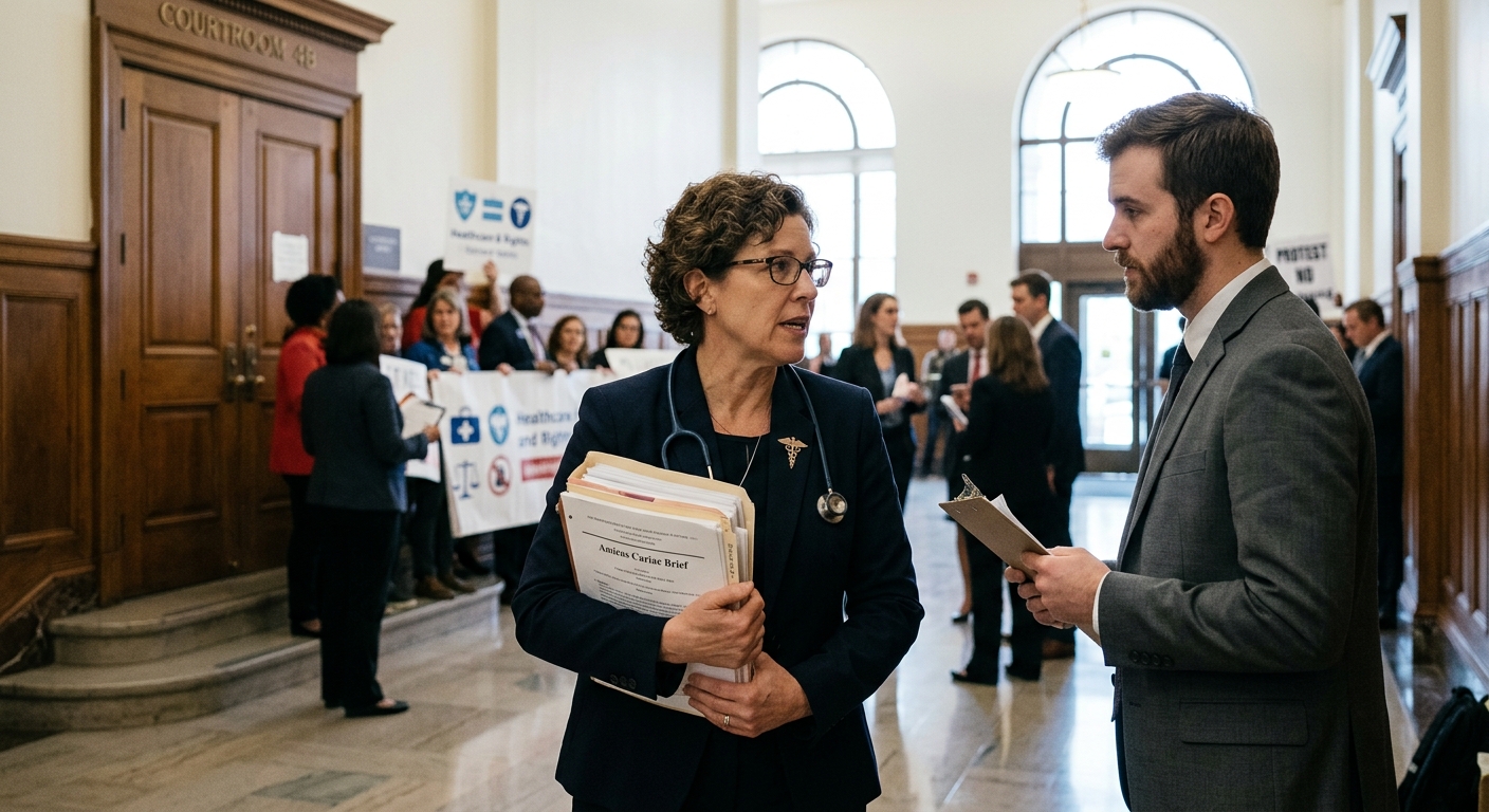 Examining the legal battles shaping state-level reproductive healthcare access.