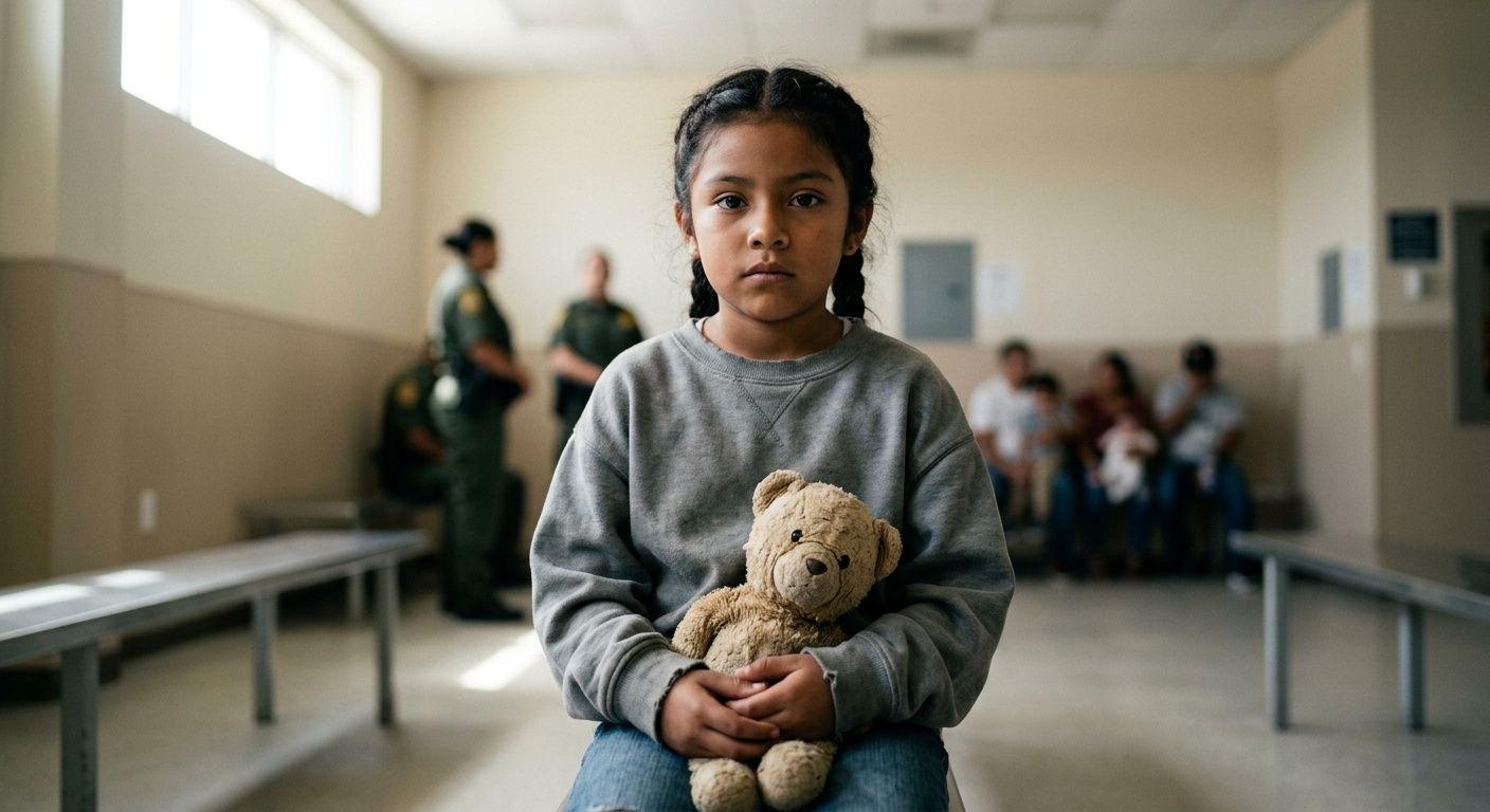 Examining the legal rights of unaccompanied migrant children.