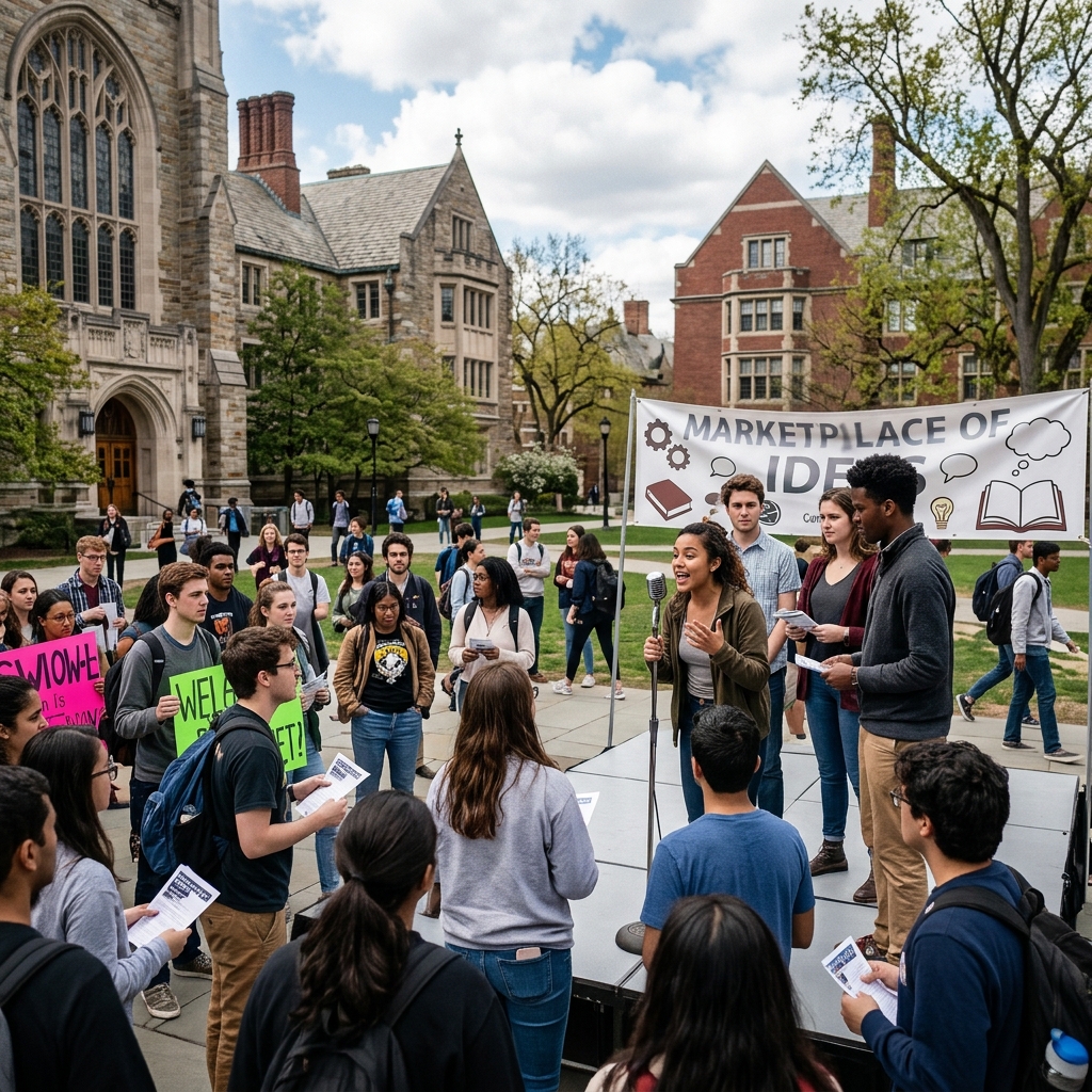 Why protecting offensive speech is vital for American higher education.
