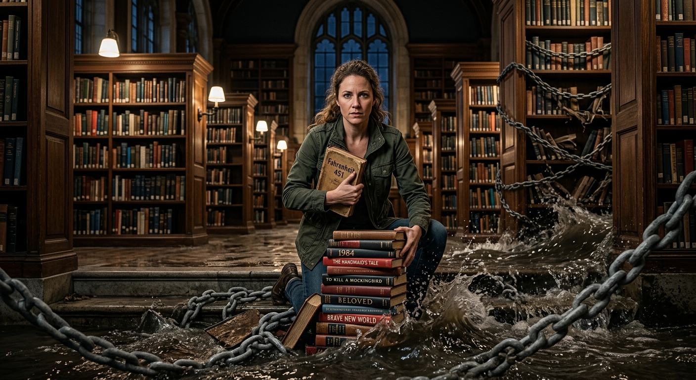 Explore the troubling rise of book bans in America and how citizens can safeguard literary freedom.