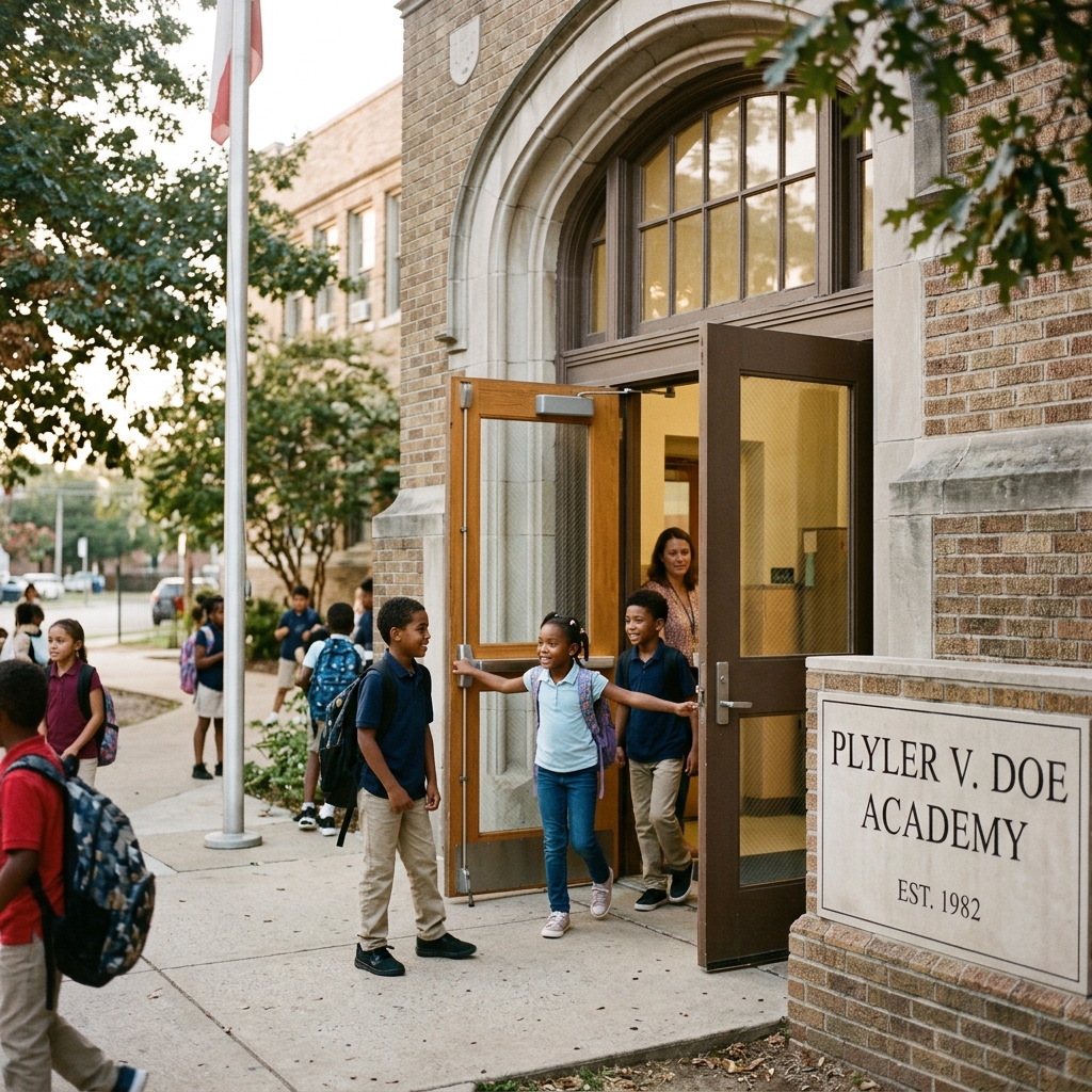 Protecting immigrant education rights and the enduring legacy of Plyler v. Doe.