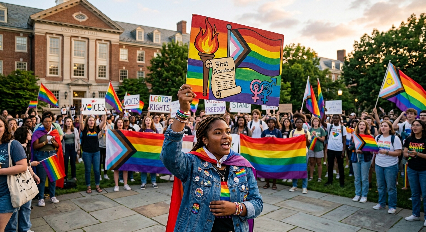 How a landmark 2008 federal court ruling protected LGBTQ student free speech.