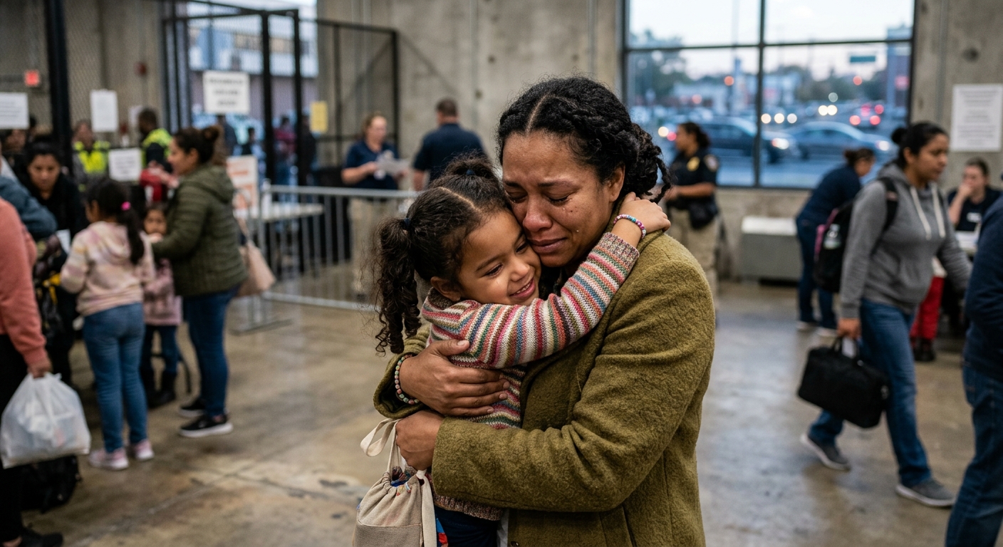 Take action against systemic family separation and advocate for child rights.