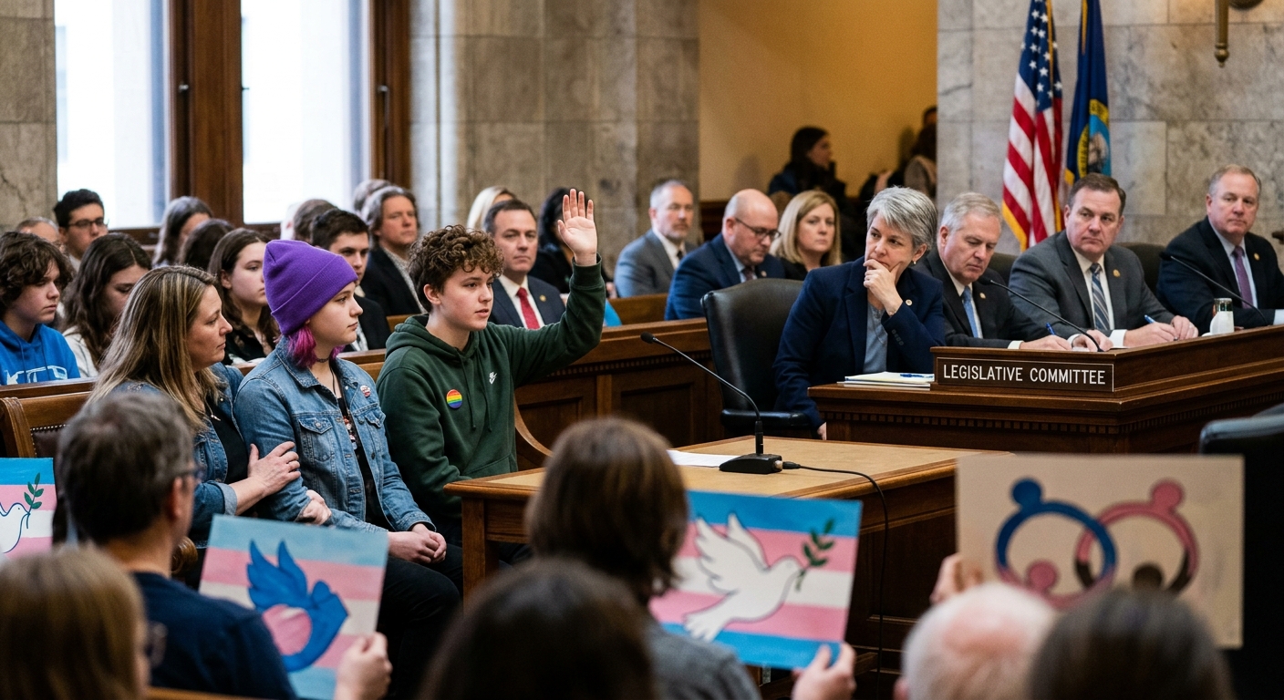Examining the legislative bans on gender-affirming care and their legal impact.