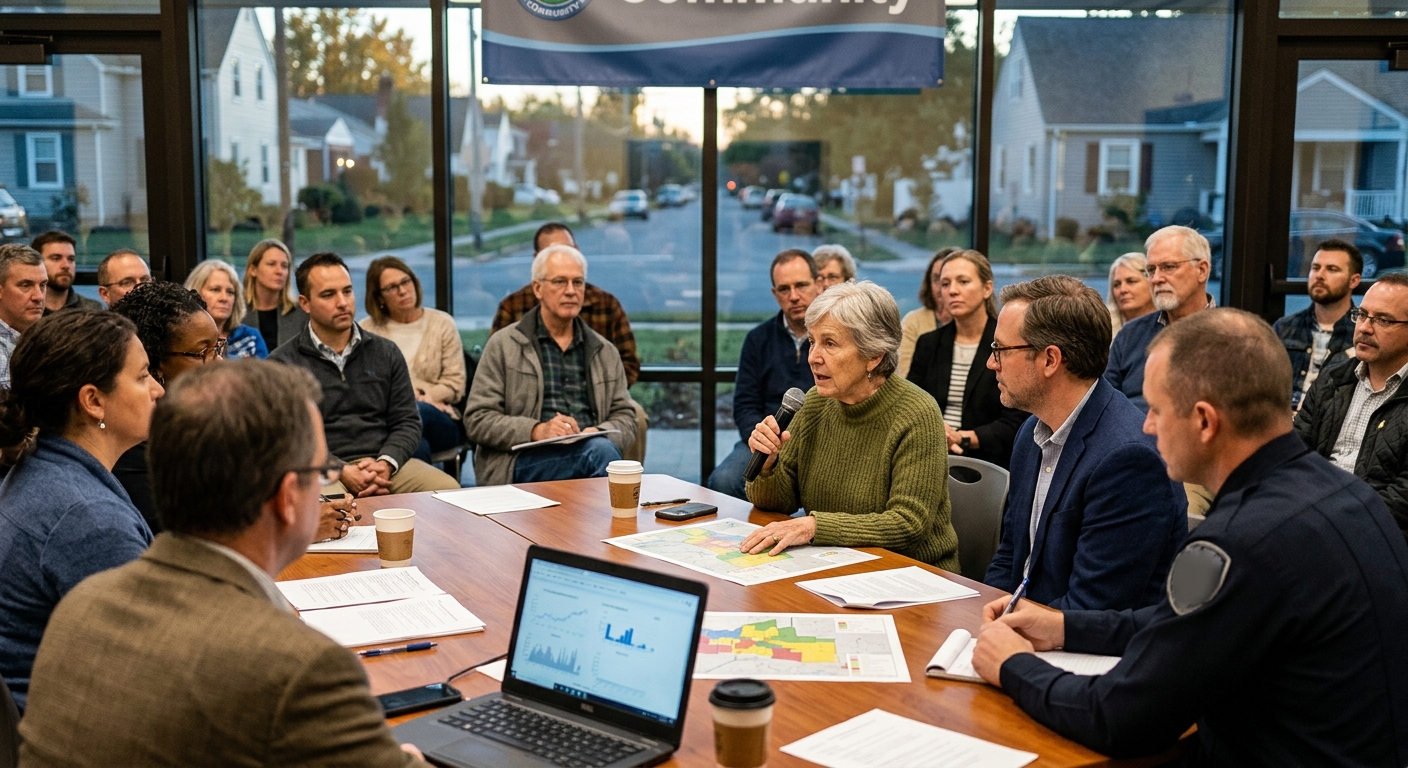 Empower communities to govern police technology and protect civil liberties.