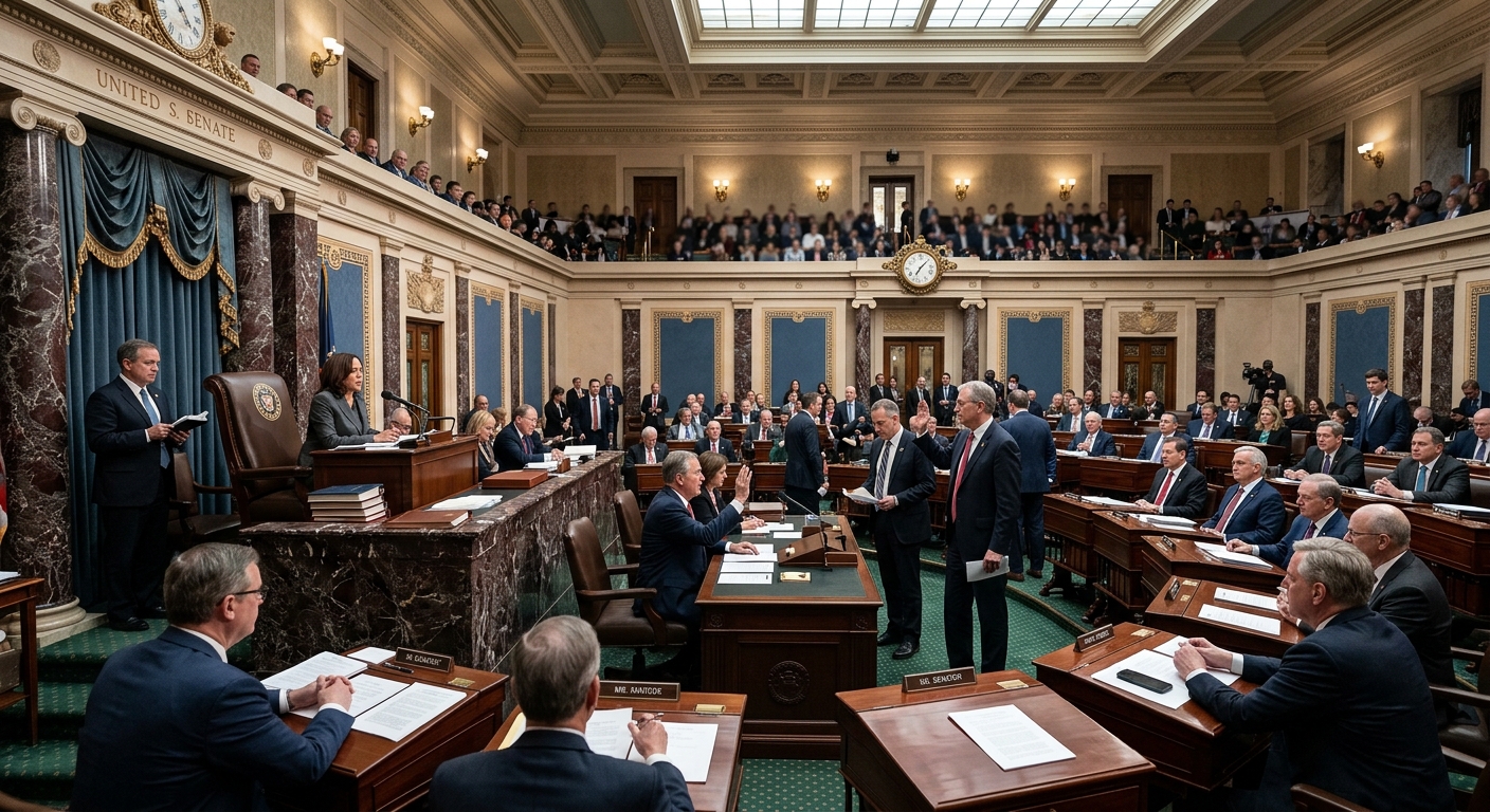 Explore how the U.S. Senate bypasses gridlock using the powerful procedural tool of unanimous consent.