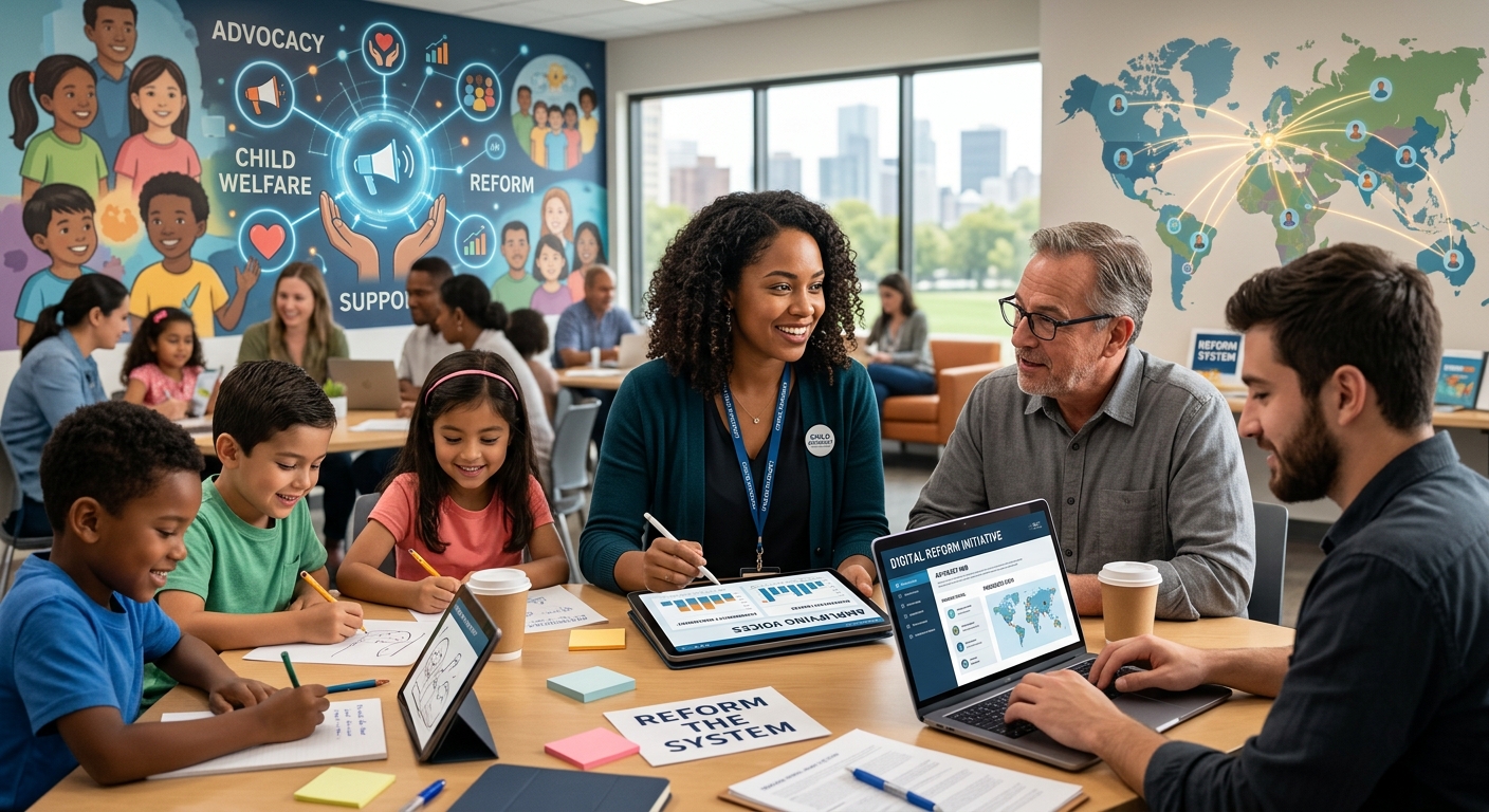 How modern digital campaigns are transforming child welfare advocacy.