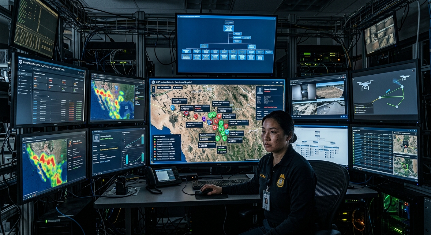 How the shift toward electronic monitoring expands the carceral state into the daily lives and communities of immigrants.