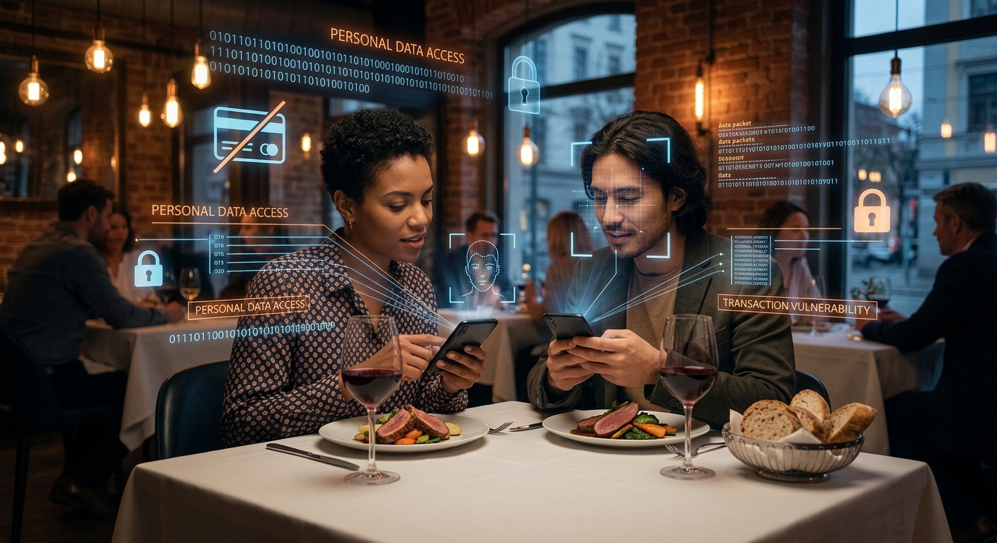 Discover the hidden privacy and cybersecurity threats behind restaurant QR codes