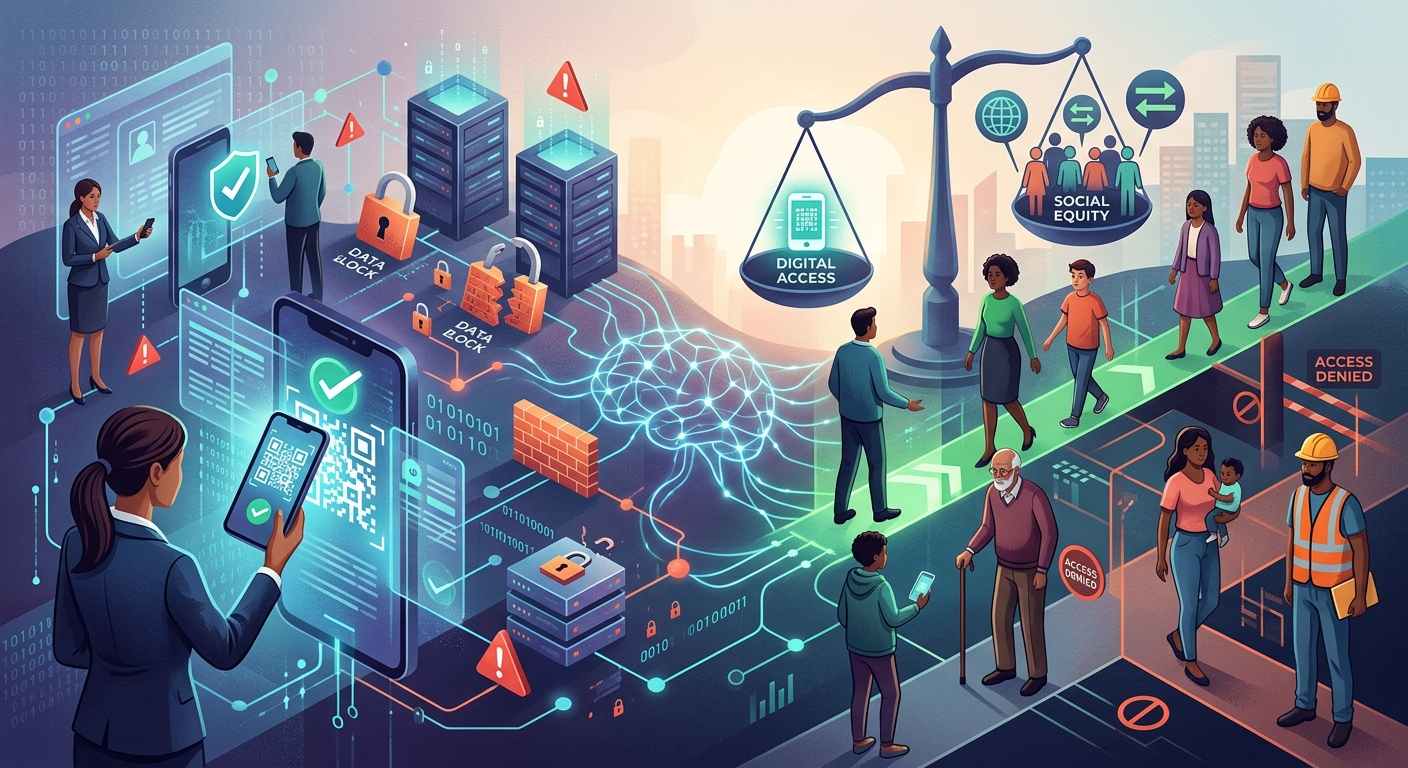 Examining the hidden privacy and equity costs of digital health credentials.