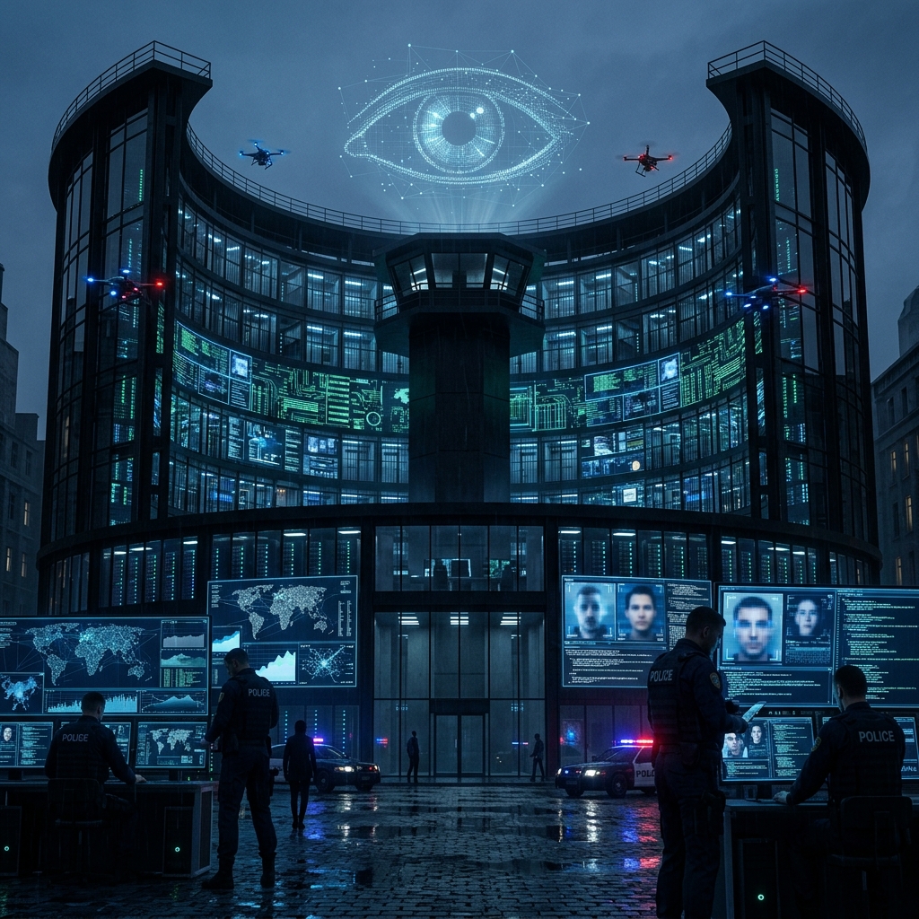 Explore how AI and big data are transforming law enforcement and privacy.