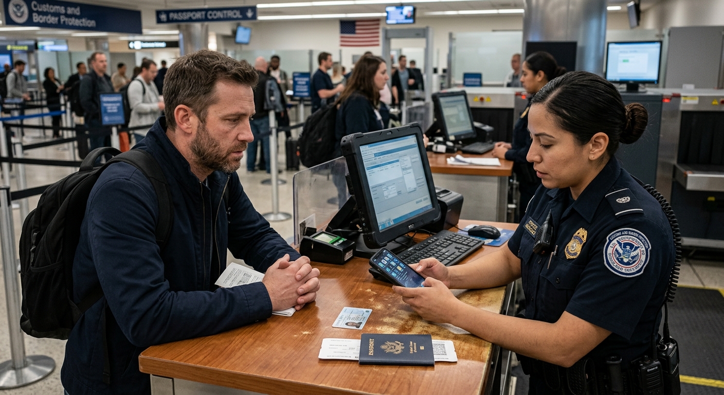 Understanding digital rights and device search laws at US borders.