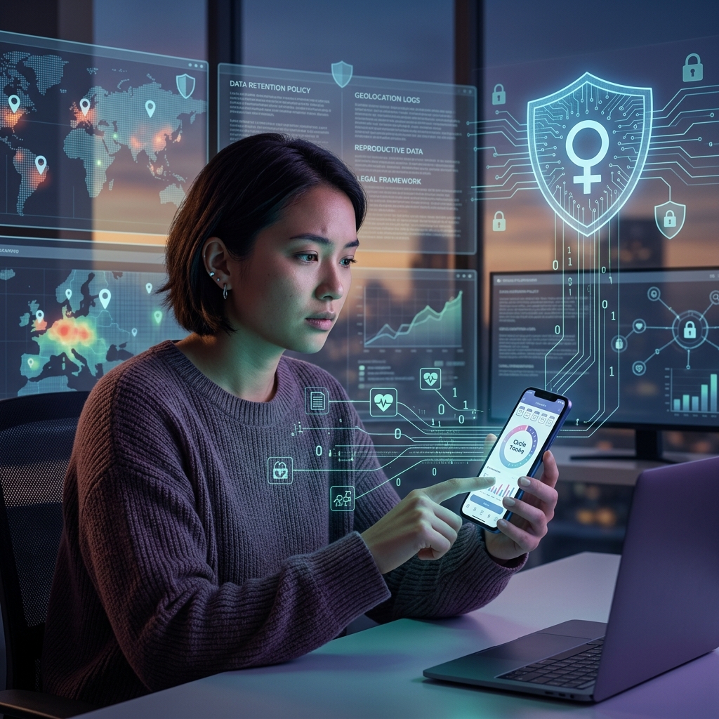 Why safeguarding our digital footprint is vital for reproductive autonomy.