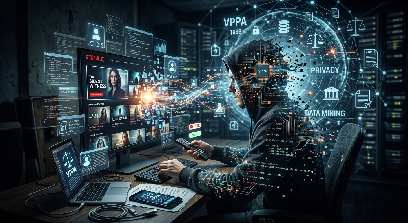 How shifting from VHS to streaming changed digital privacy laws.