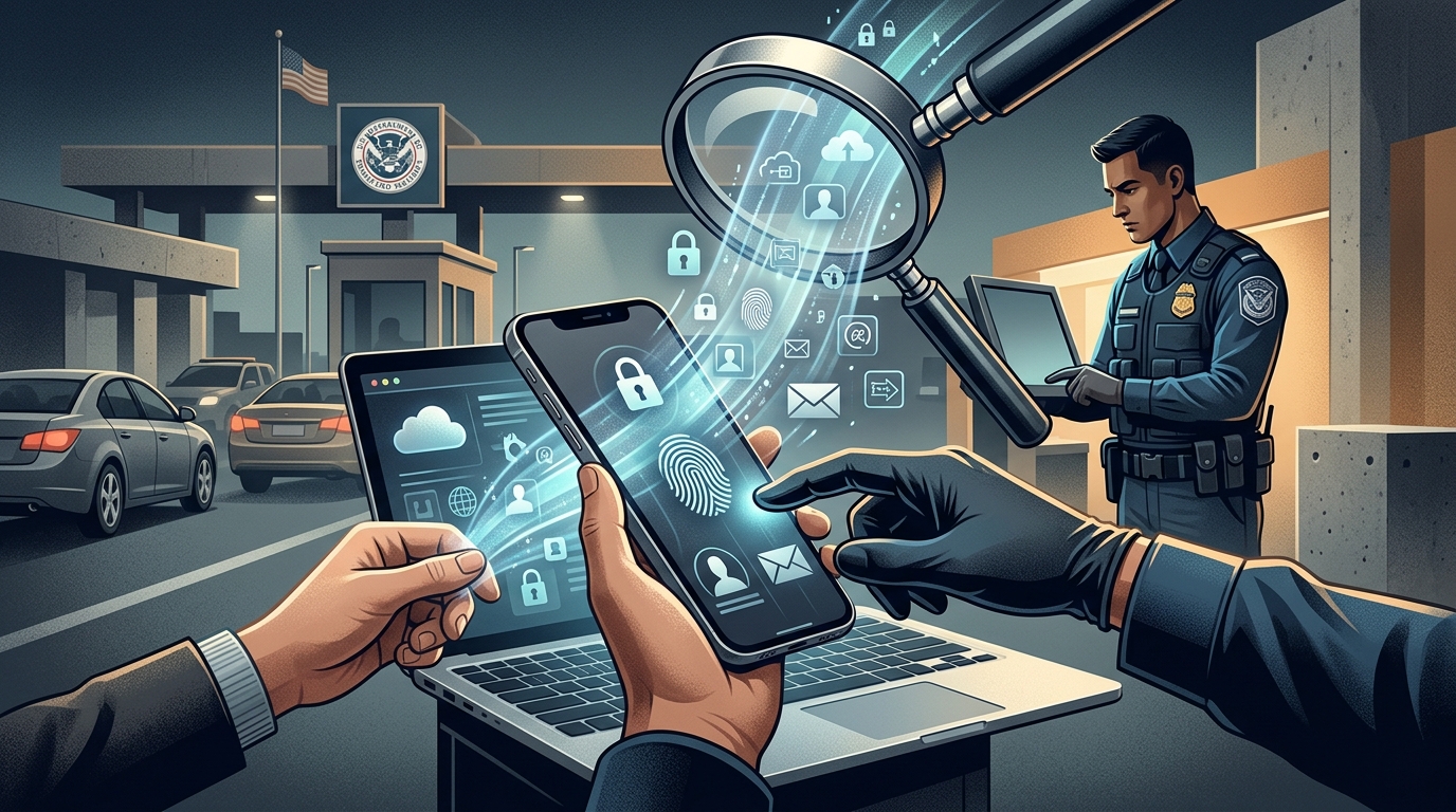 Navigate the legal landscape of electronic device searches at US borders.