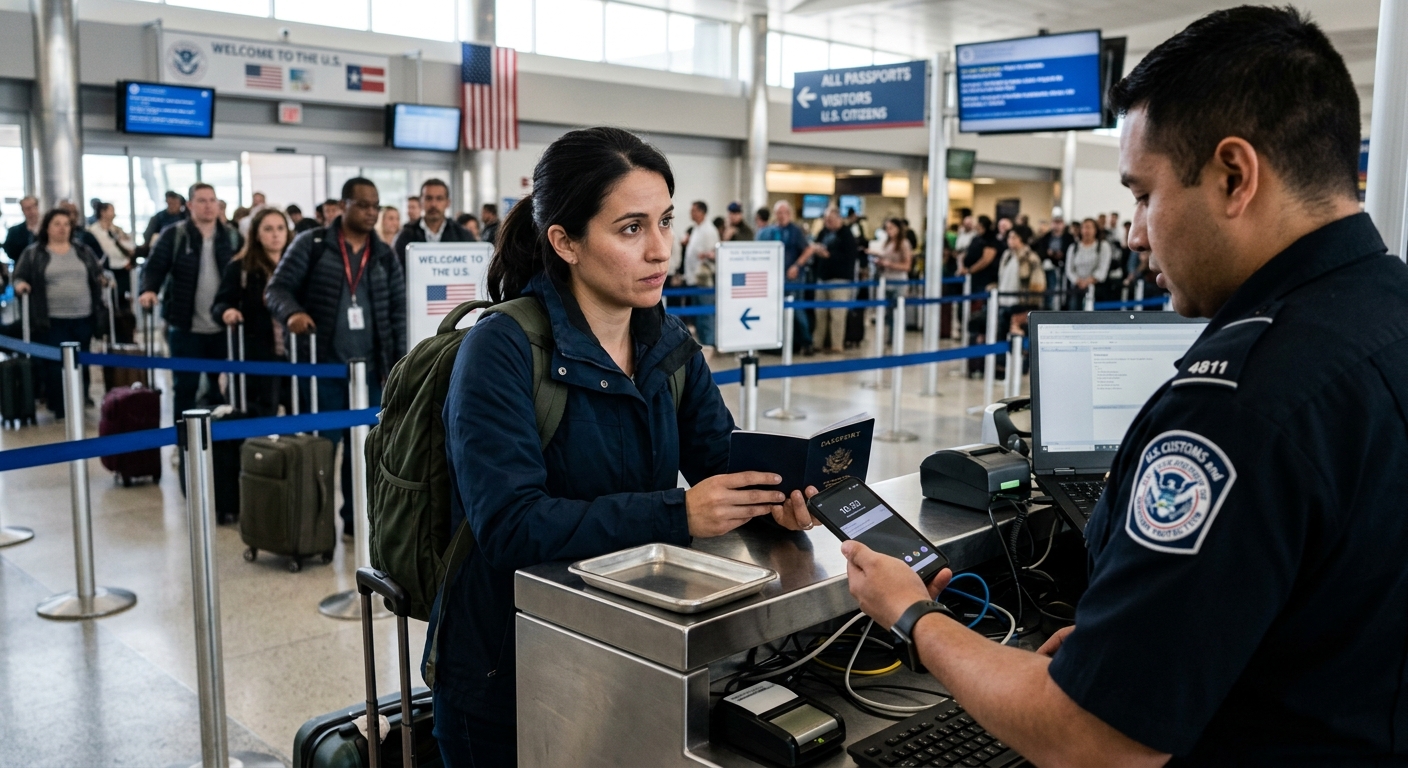 Learn how to protect your digital privacy and data rights at the U.S. border.