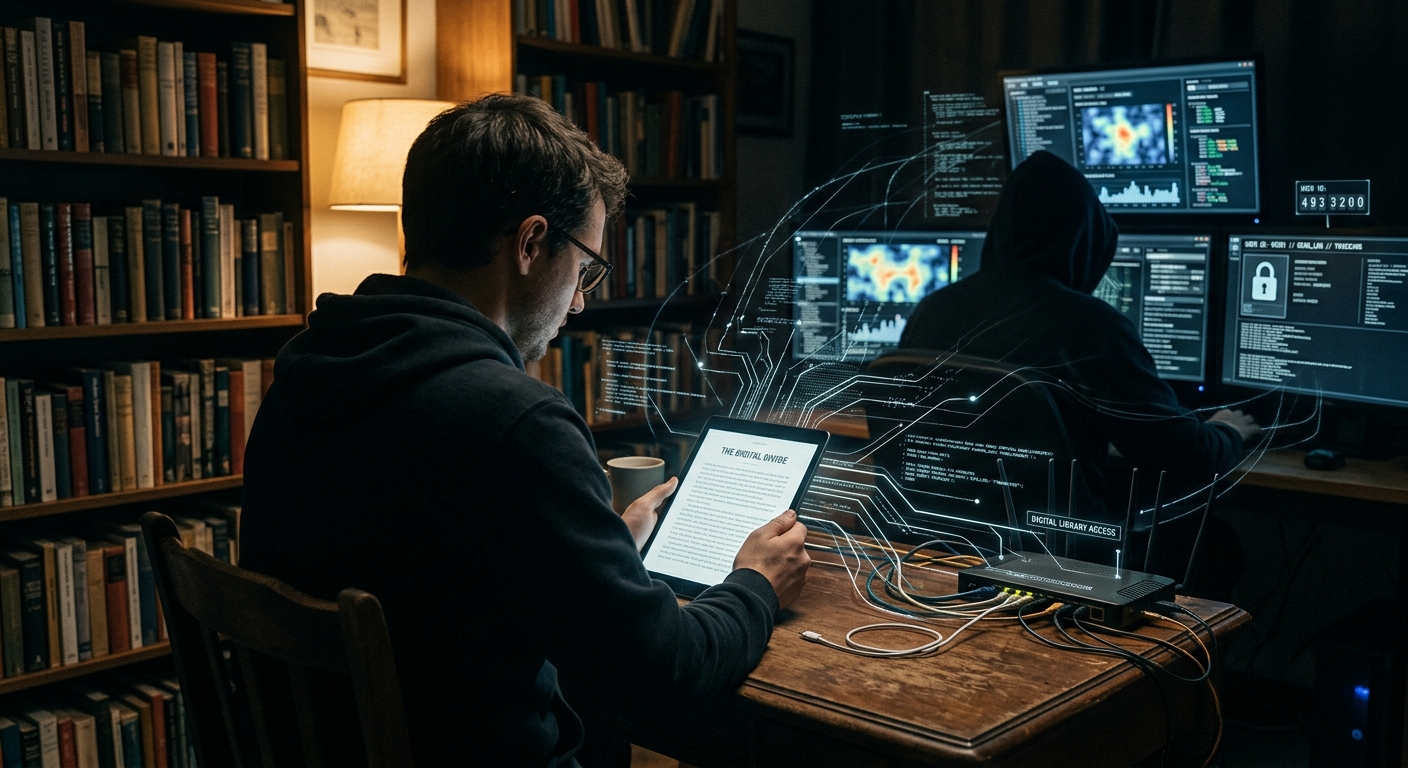 Examining the intersection of digital libraries and reader privacy.