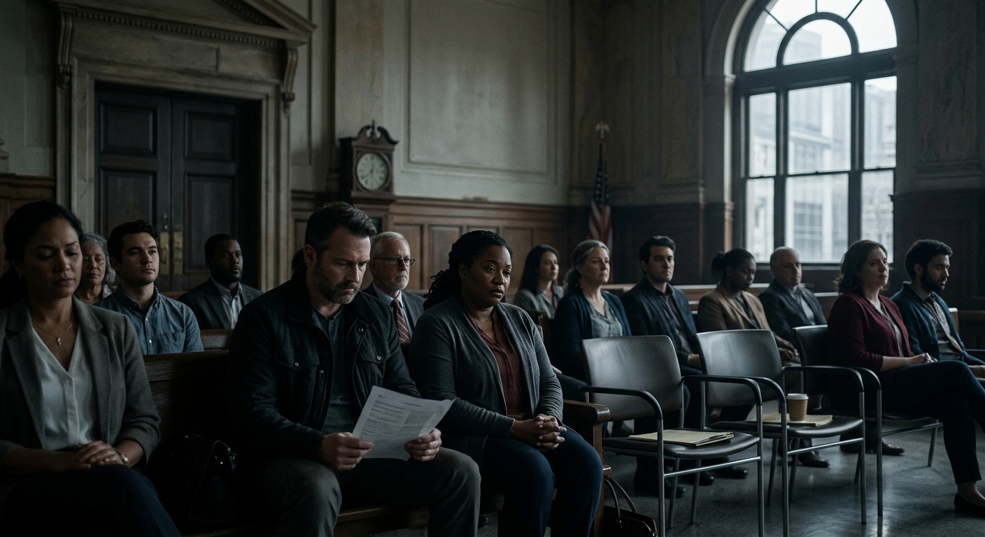 How a legal process excludes Black Americans from capital juries.