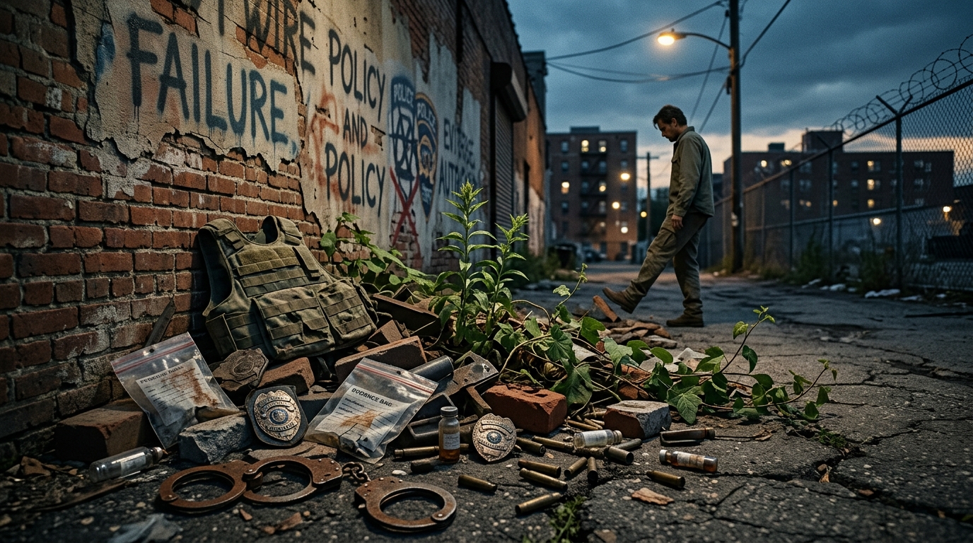 Exploring the systemic failures and human costs of America's War on Drugs.