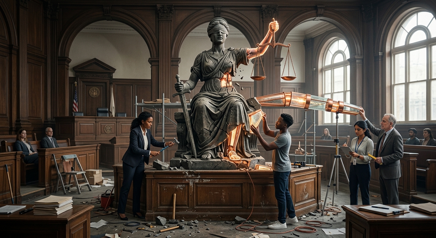 Addressing systemic legal bias requires bold, data-driven reforms.