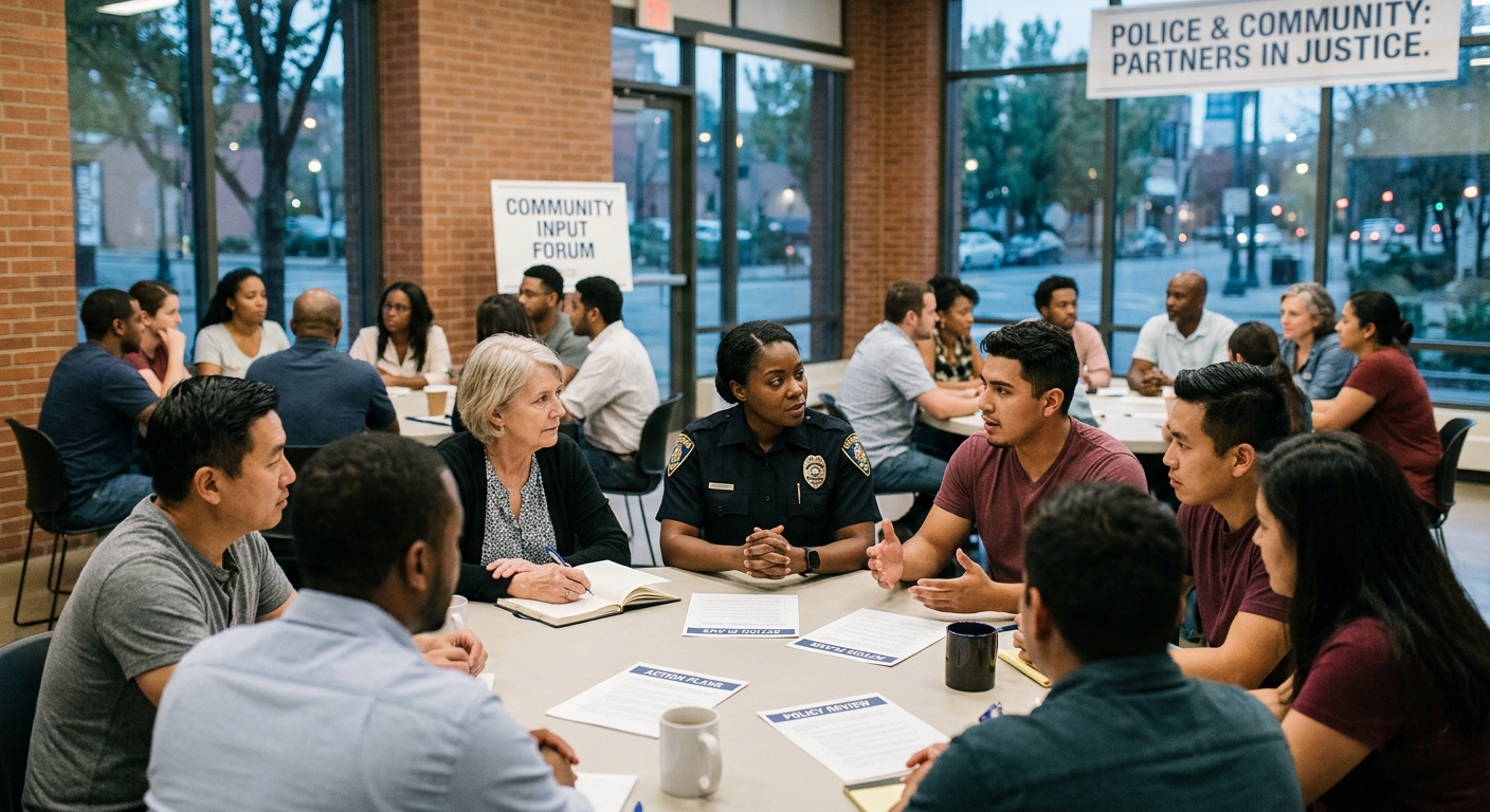 Discover data-driven insights and actionable policy reforms to combat systemic bias and build equitable policing frameworks nationwide.