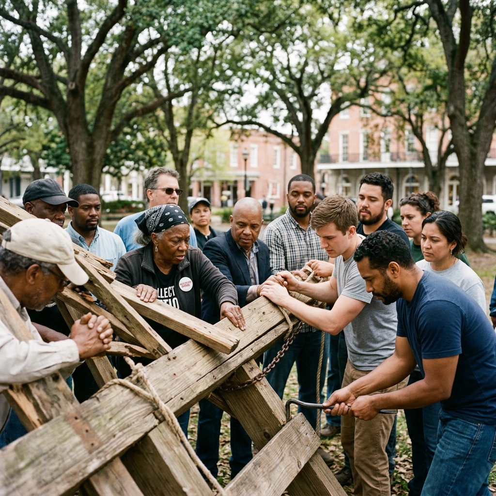 Uniting communities to dismantle historical injustices in the South.