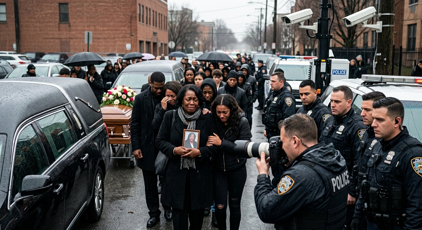 Unpacking the intersection of civil liberties, mental health, and law enforcement during times of profound community loss.