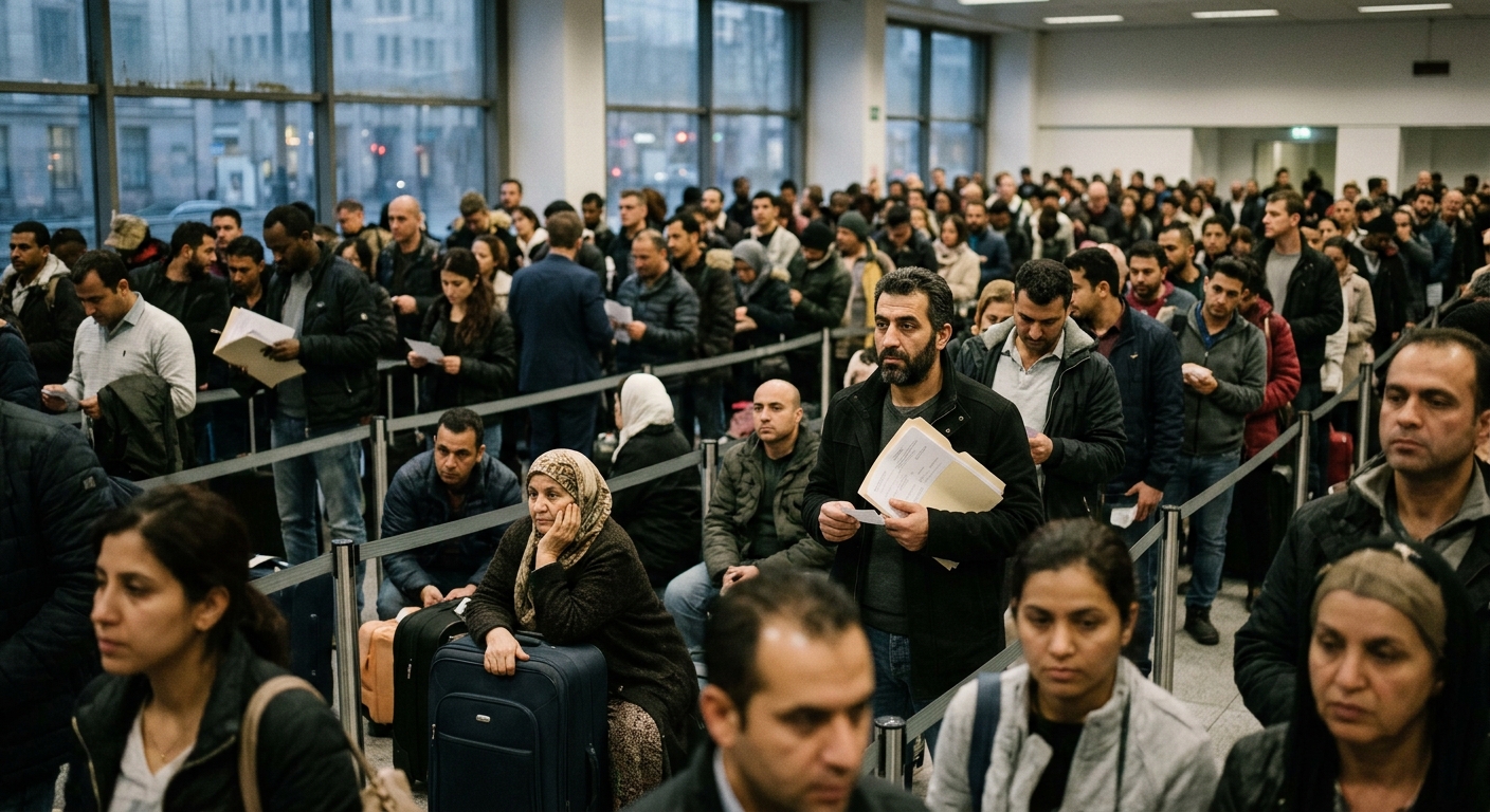 Revoked travel bans left Diversity Visa winners trapped in a rigid system.
