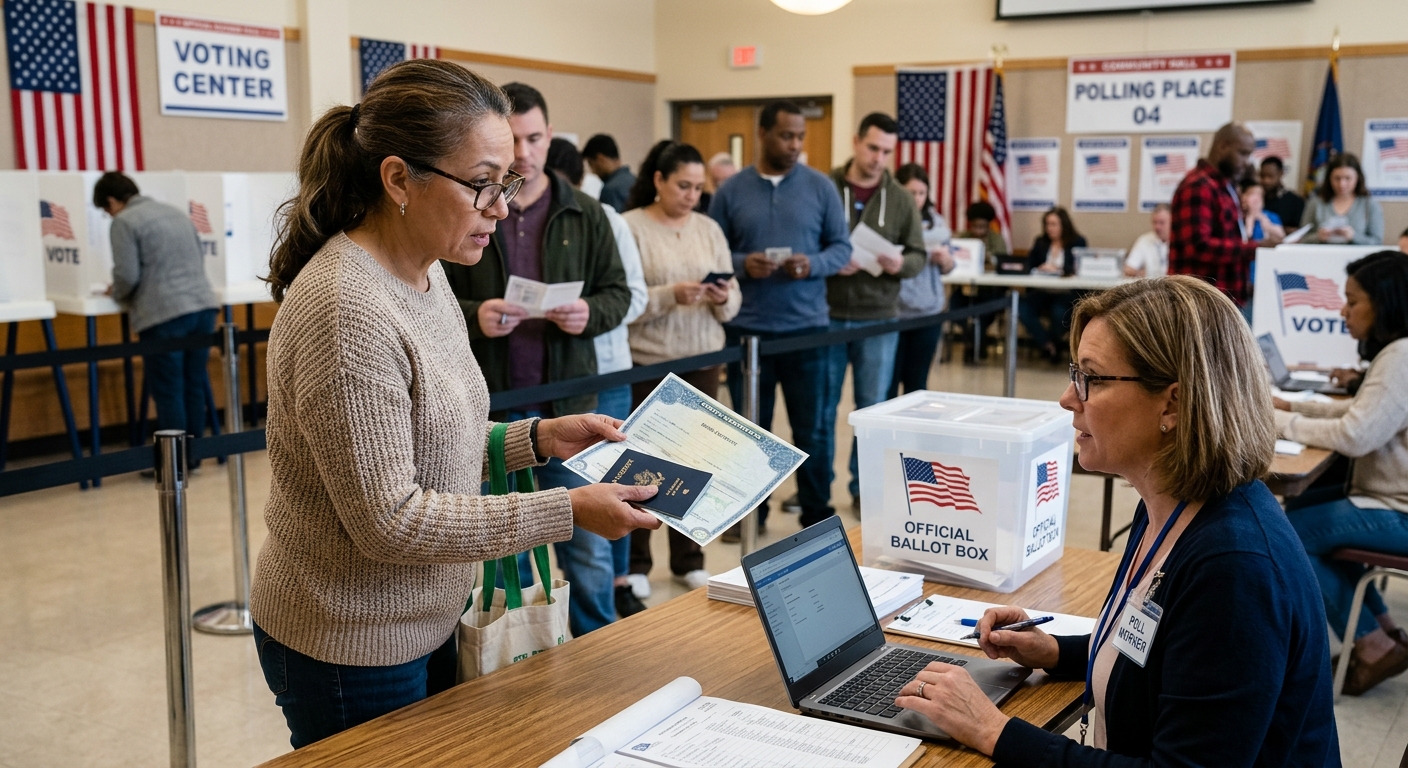 How new documentation laws are reshaping voter registration and access across the United States.