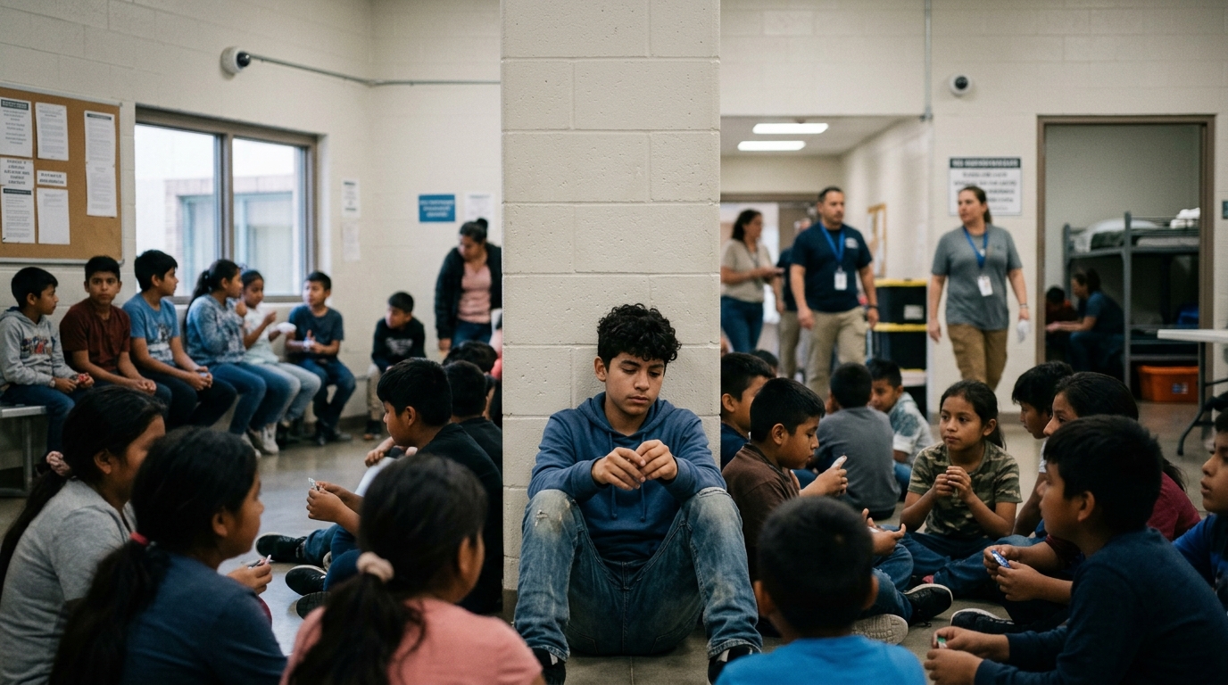 DOJ drops migrant shelter abuse lawsuit, sparking accountability debate.
