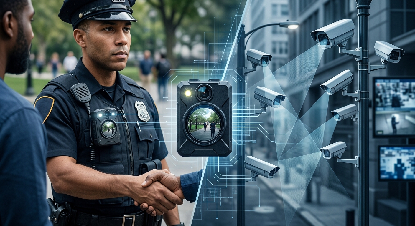 The battle to stop body cameras from becoming mass surveillance tools.