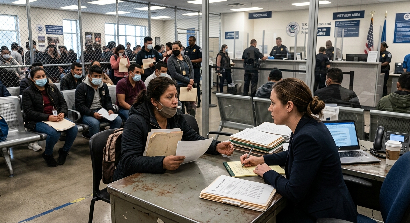 Due Process at the Border: Asylum and the Right to Counsel Exploring systemic barriers asylum seekers face in accessing legal counsel.
