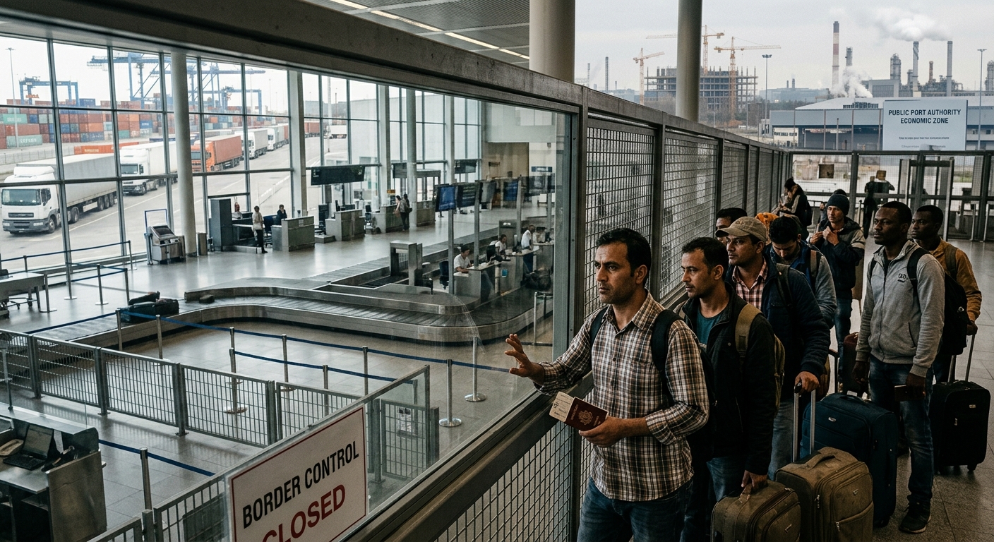 Halting immigration during economic downturns does not save jobs; it stifles growth, innovation, and recovery.