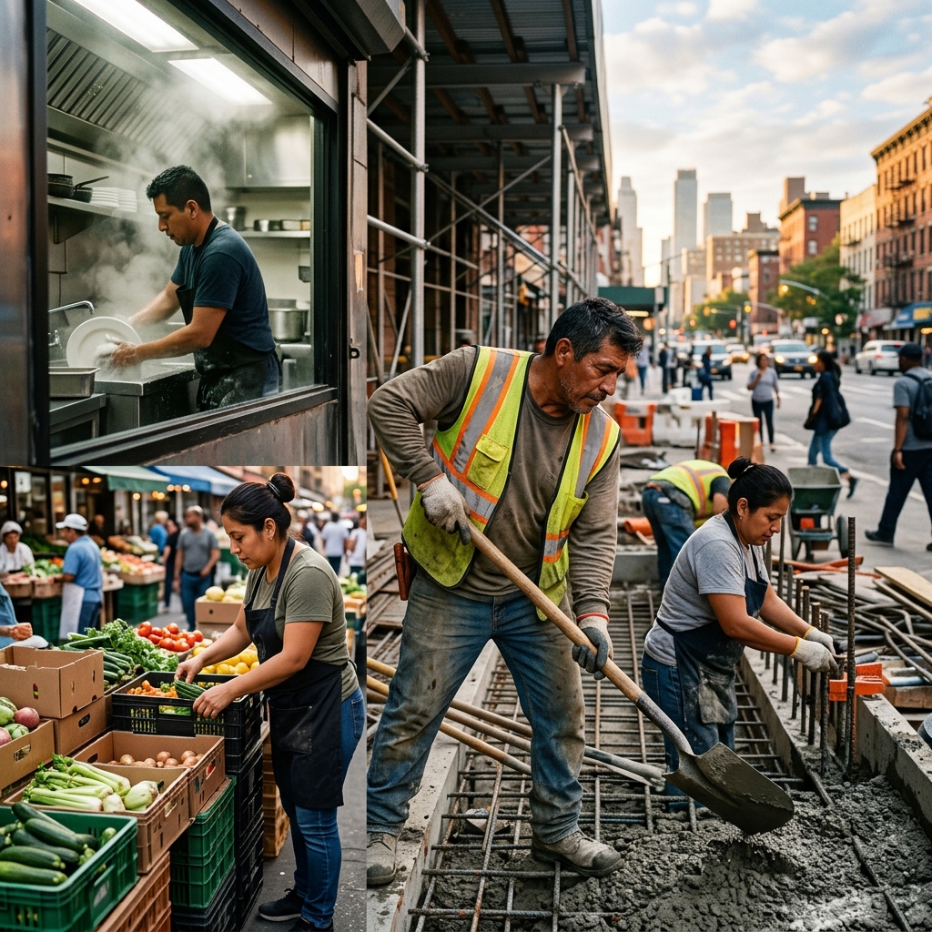 Data reveals the true economic impact of undocumented immigrants in the U.S.