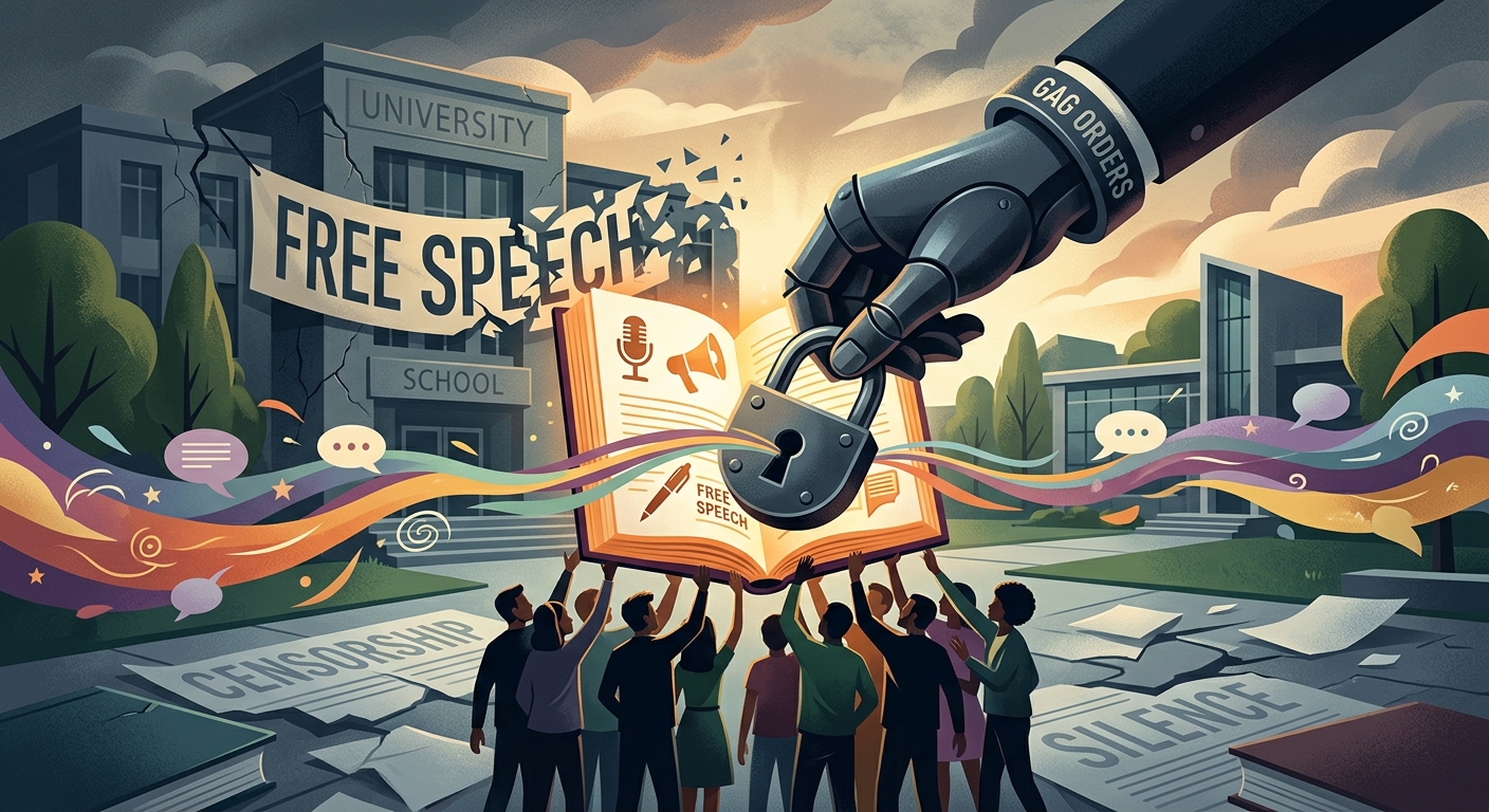 Defending academic freedom against the rising tide of classroom censorship.