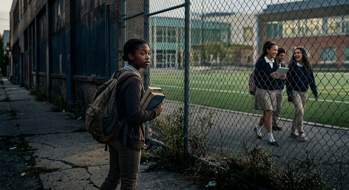 How school policing disproportionately impacts vulnerable students of color.