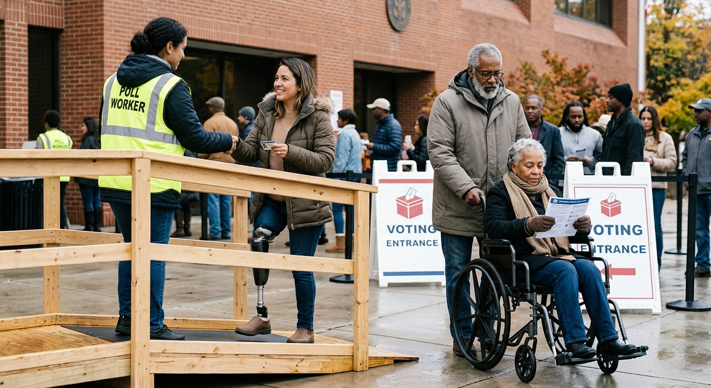 Analyzing how recent election laws intersect with disability rights and voting.