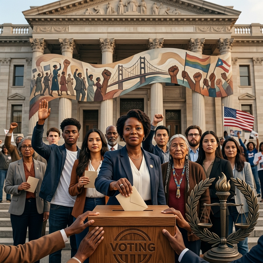 Examining how ballot rejection rates and election laws impact minority voters.
