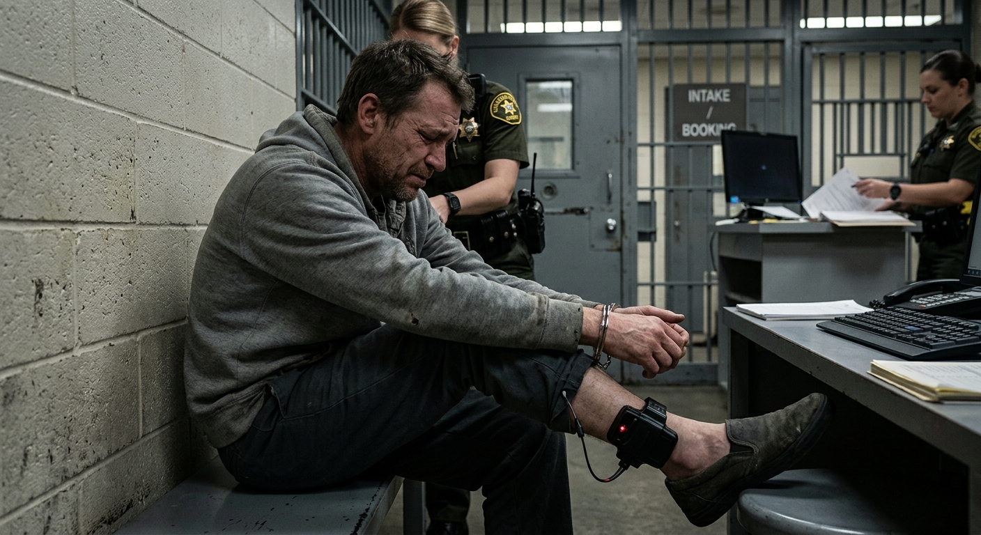 Minor tech failures in ankle monitors lead to severe, unjust jail time.