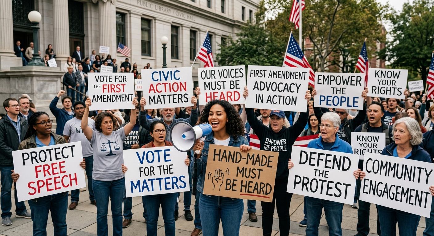 Empowering Citizens to Defend Free Speech: A Guide to First Amendment Advocacy Everyday citizens hold the ultimate power to combat censorship and protect constitutional freedoms in their local communities.
