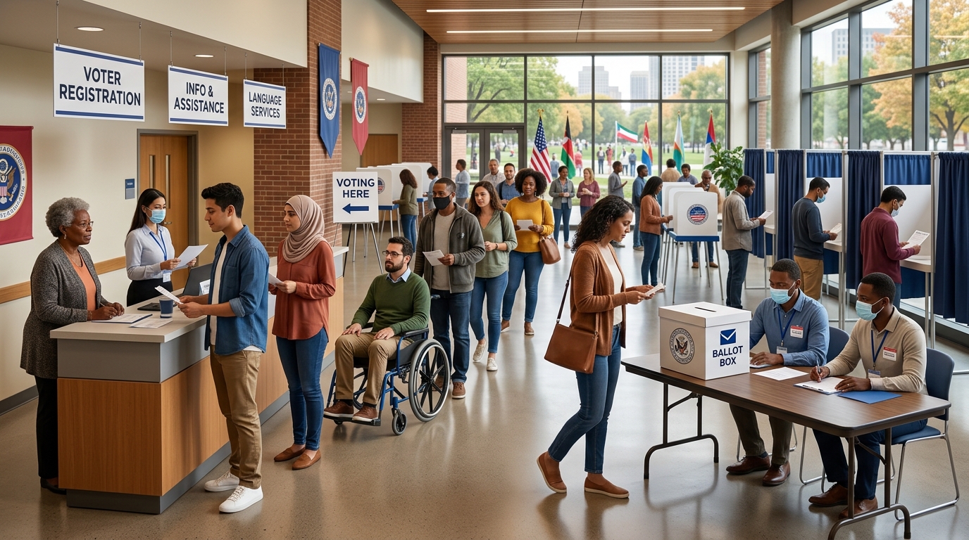 Empowering Democracy: Ballot Access and Systemic Equity Unlocking systemic equality requires dismantling modern barriers to the ballot.