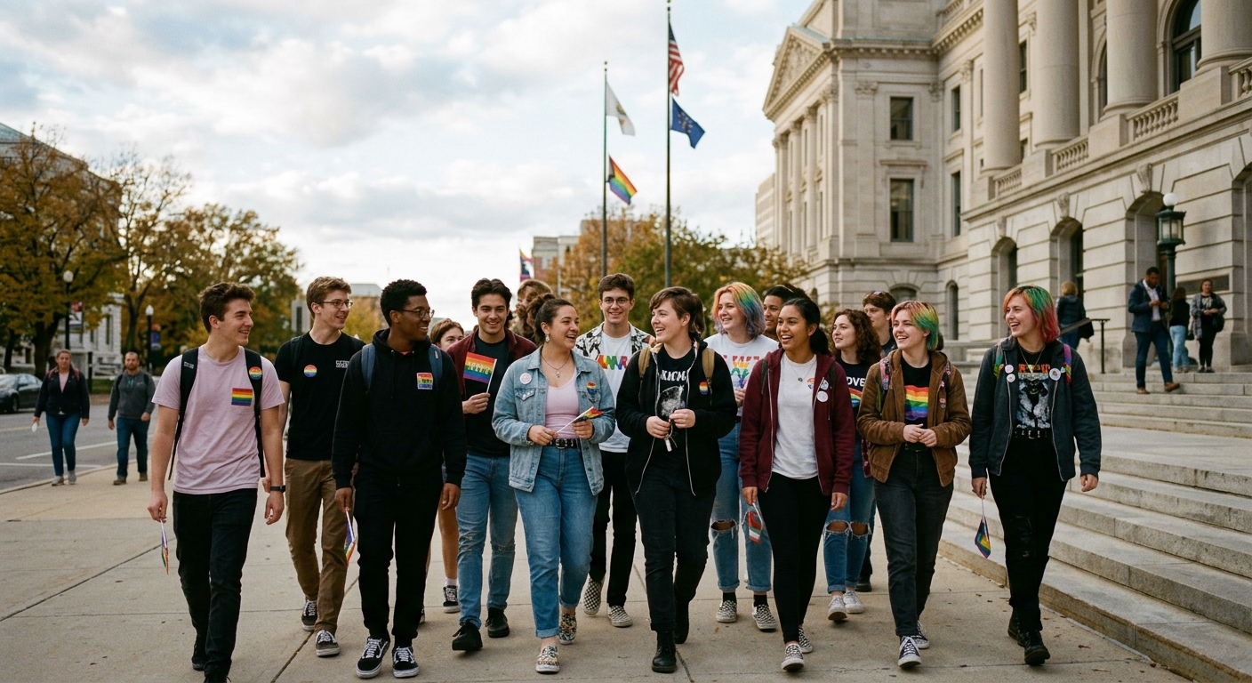 How affirming laws and inclusive policies protect and empower LGBTQ+ youth.