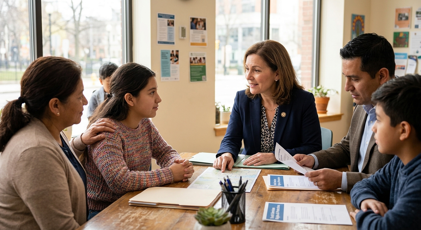 Actionable strategies for officials to safeguard immigrant youth.