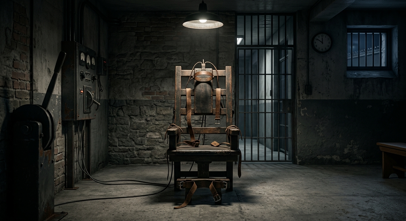 Exploring the historic 2008 Nebraska ruling banning the electric chair.