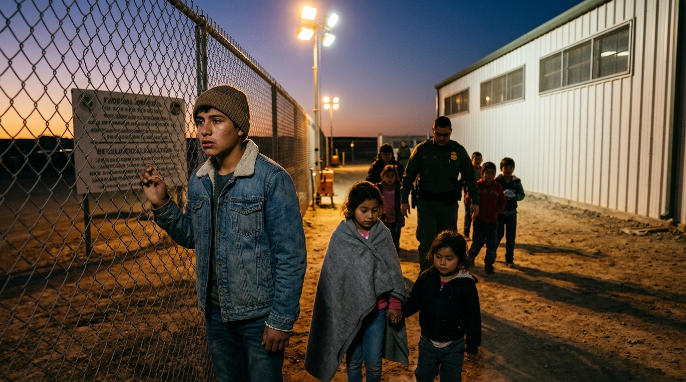 Federal courts end decades of oversight on migrant kids.