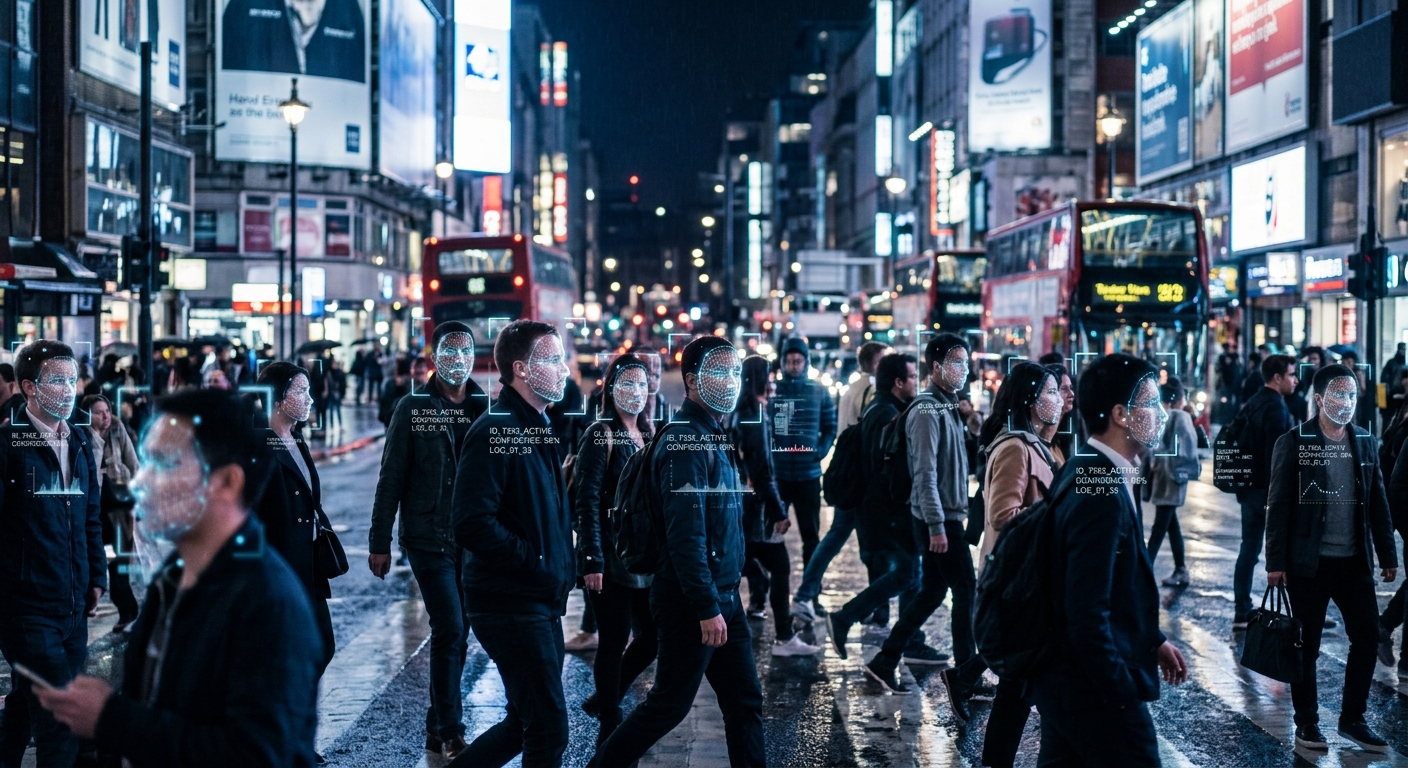 How unregulated facial recognition and mass data scraping threaten privacy.