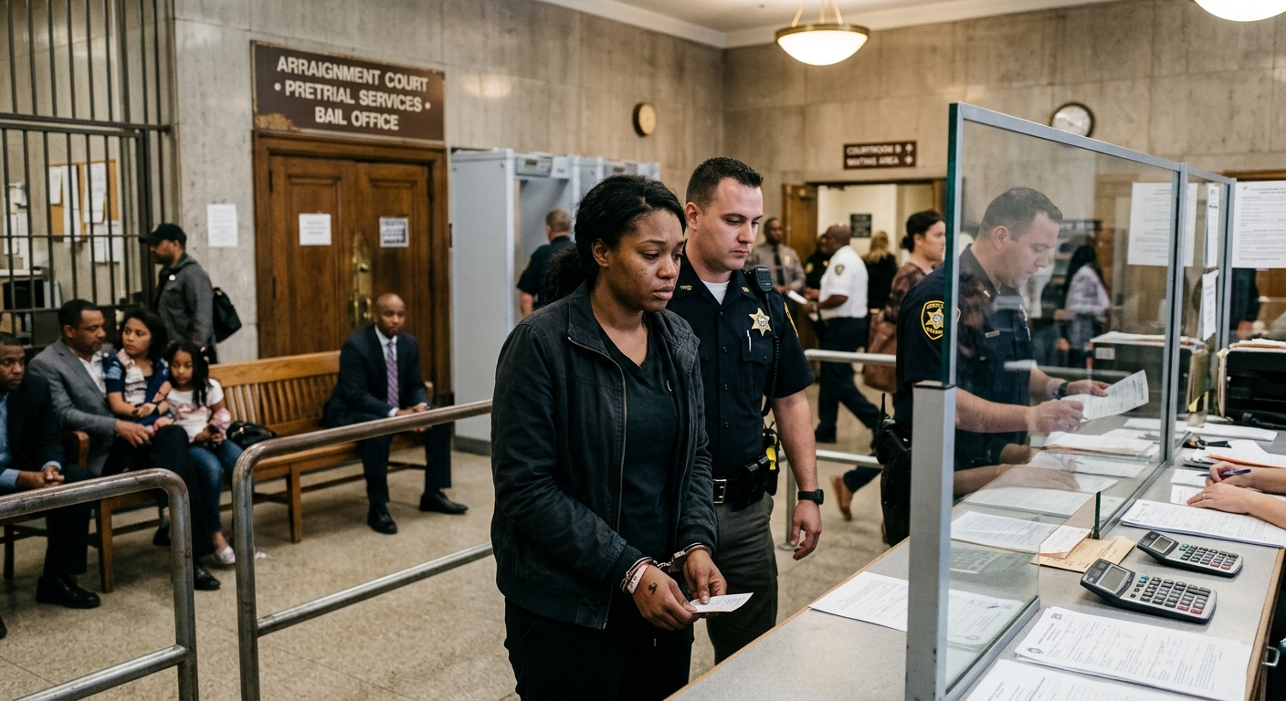 Exploring the devastating impact of wealth-based pretrial incarceration.